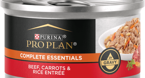 Purina Pro Plan Complete Essentials Beef & Carrots Entrée In Gravy
